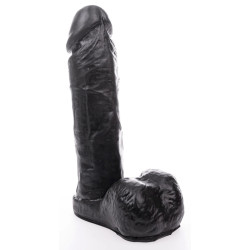 Hung System Gode Lil L Hung System 22 x 6 cm Noir